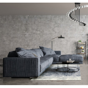 Alfombra ILLUSION BLUE GRAY (Magic Collection)